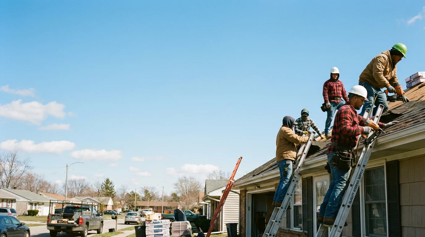 Roofing in Pyatt, AR near me